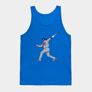 Albert Pujols Los Angeles Baseball Home Run Tank Top